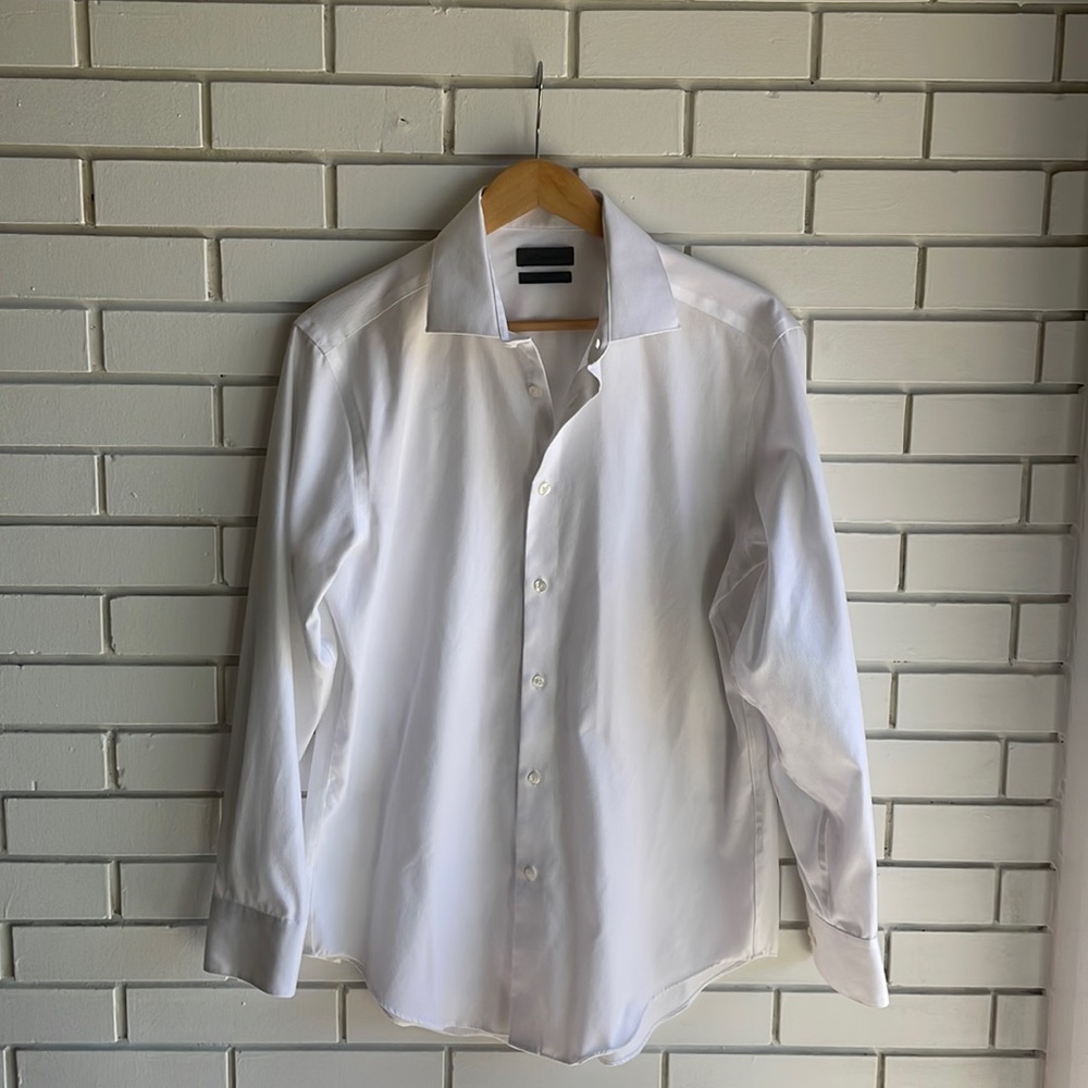 Calvin Klein - White Dress Shirt